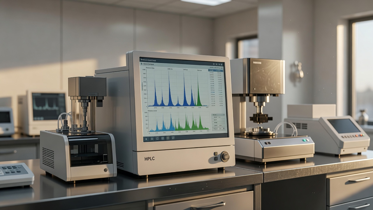 AMB HPLC analysis equipment