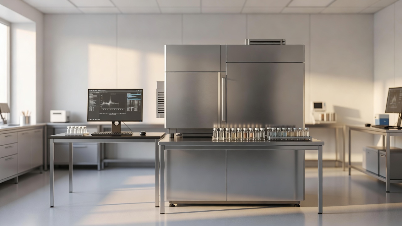 AMB mass spectrometry equipment